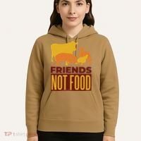 Friends Not Food Hoodie thumb 5