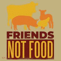 Friends Not Food Hoodie thumb 7