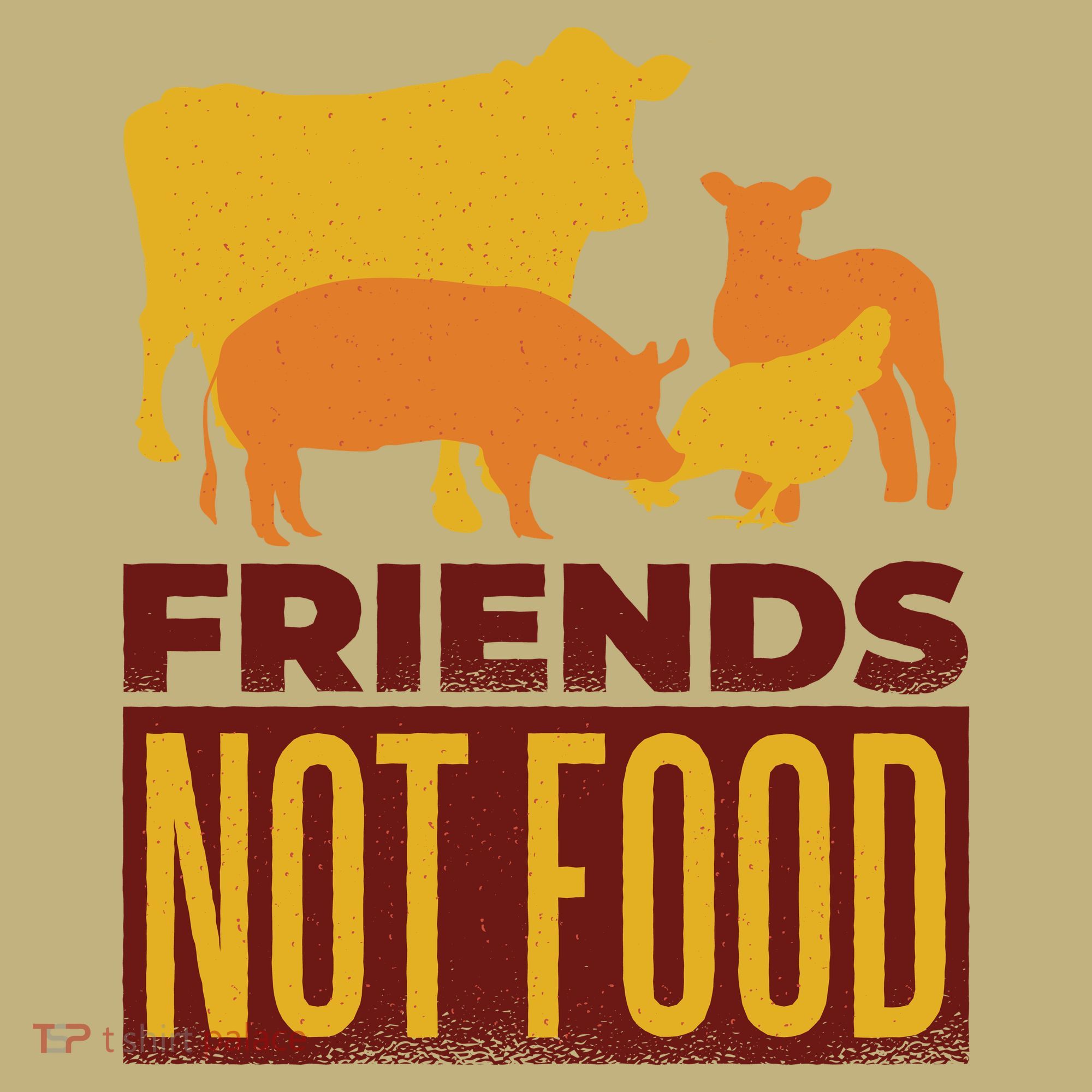 Friends Not Food Long Sleeve Shirt