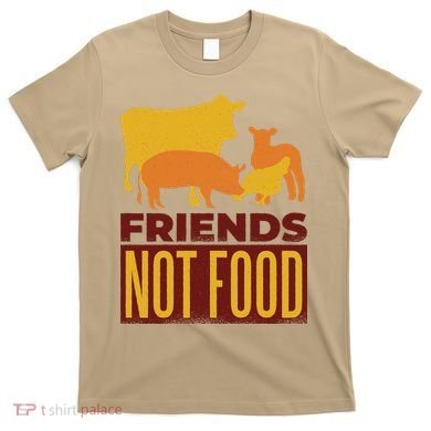 Friends Not Food T-Shirt