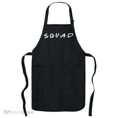 Friends Squad Apron