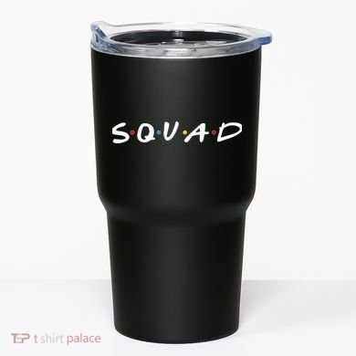 Friends Squad Tumbler