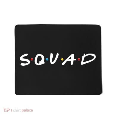Friends Squad Mousepad