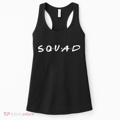 Friends Squad Women's Tank Top