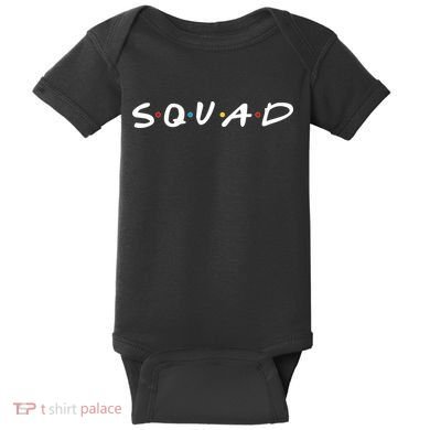 Friends Squad Baby Bodysuit