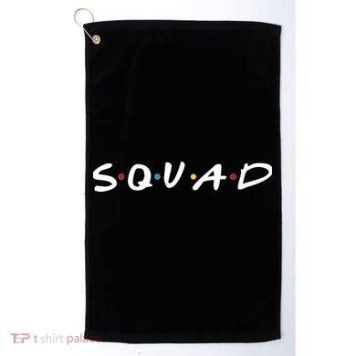 Friends Squad Golf Towel