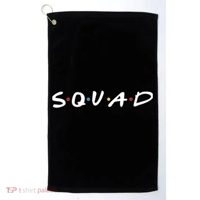 Friends Squad Golf Towel