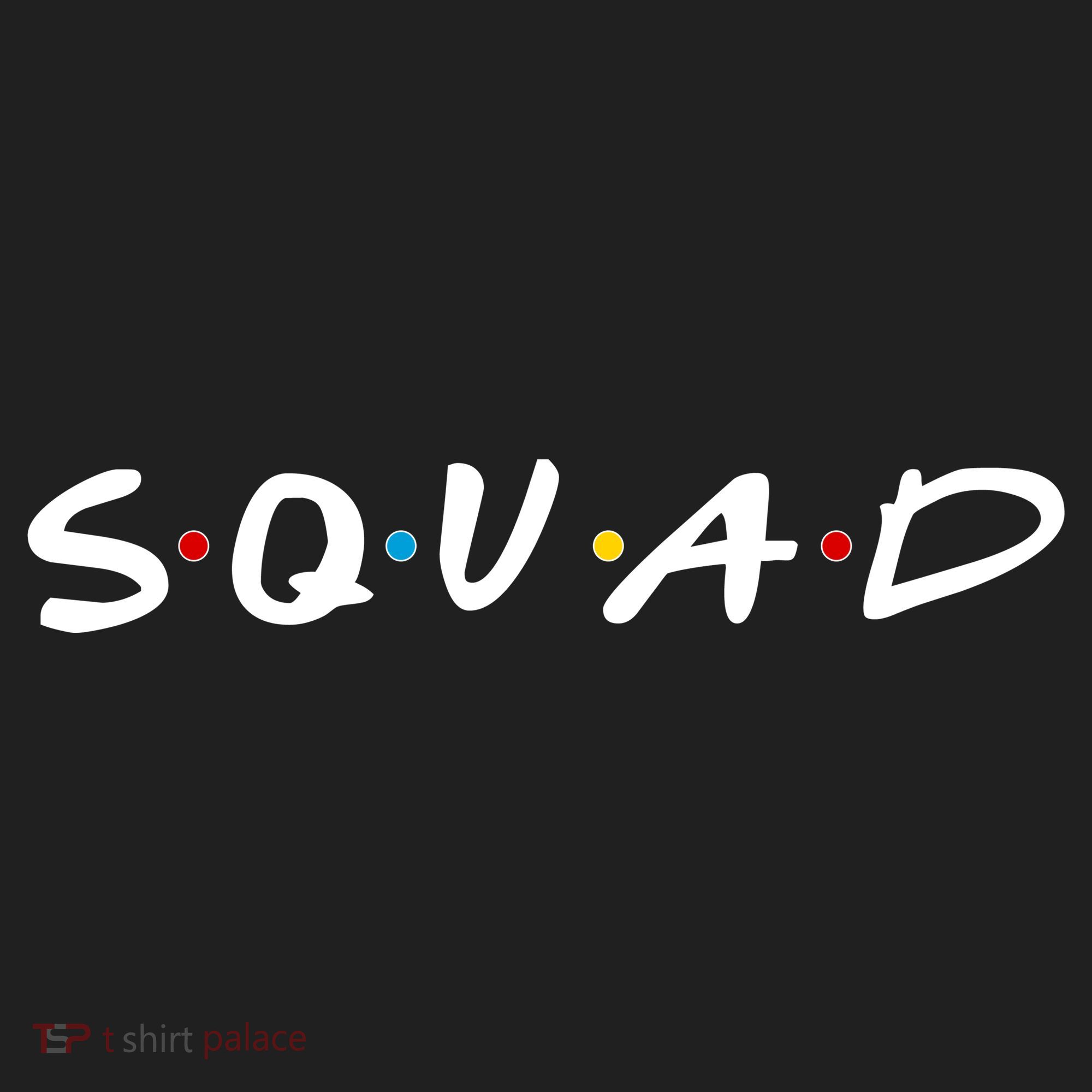 Friends Squad Golf Towel