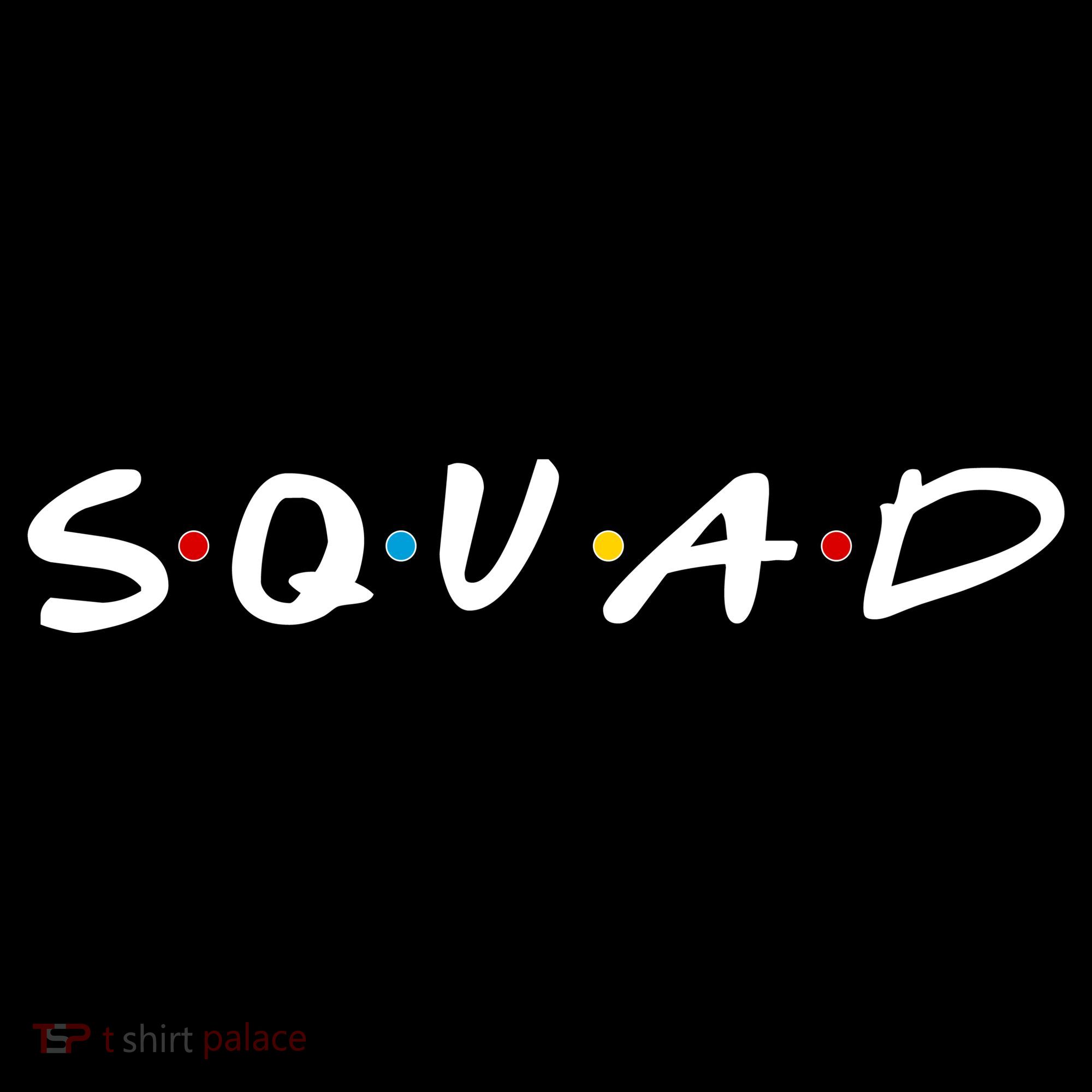 Friends Squad Toddler T-Shirt