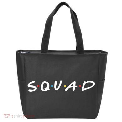 Friends Squad Tote Bag