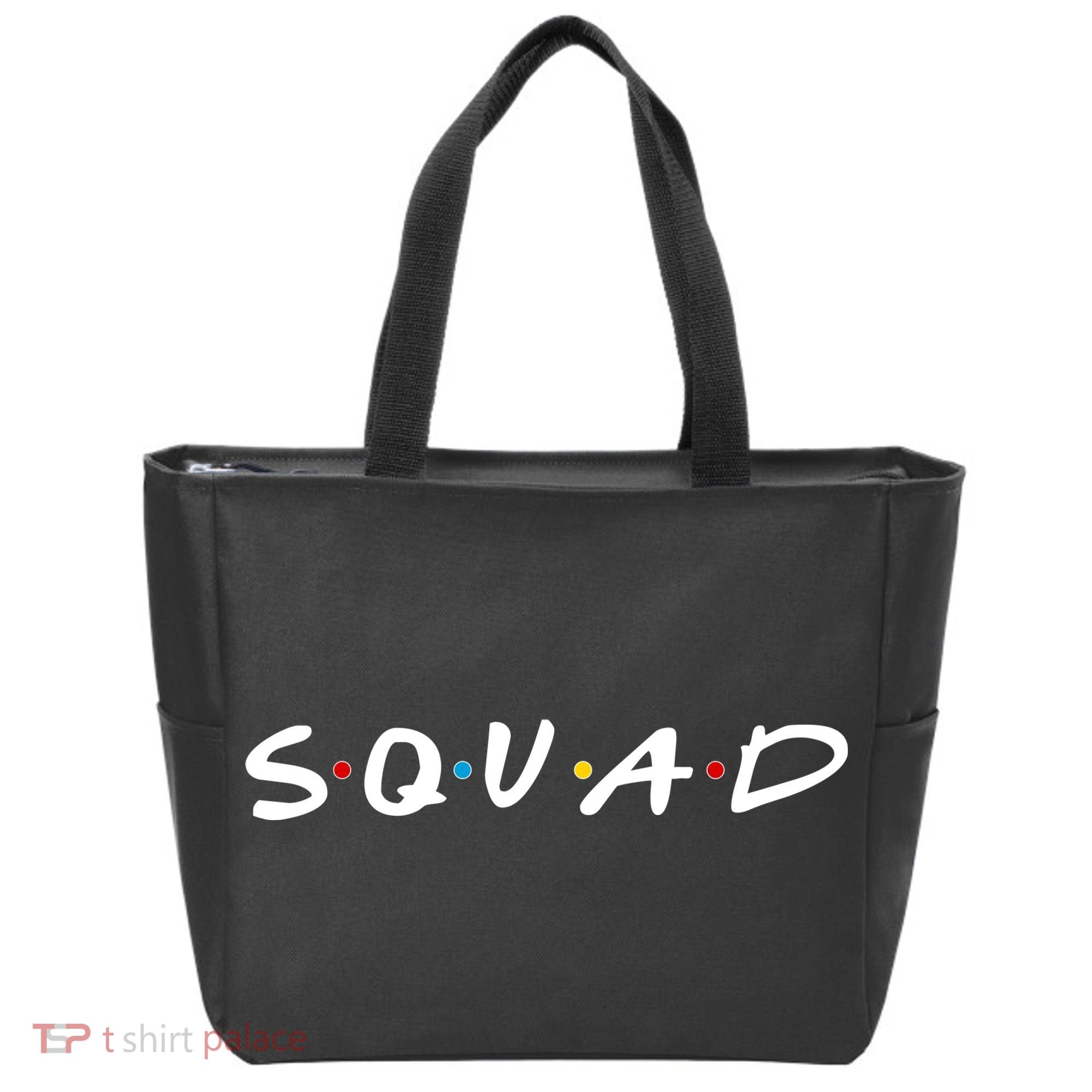 Friends Squad Tote Bag