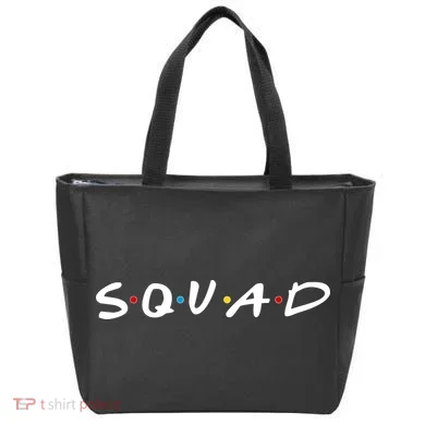 Friends Squad Tote Bag