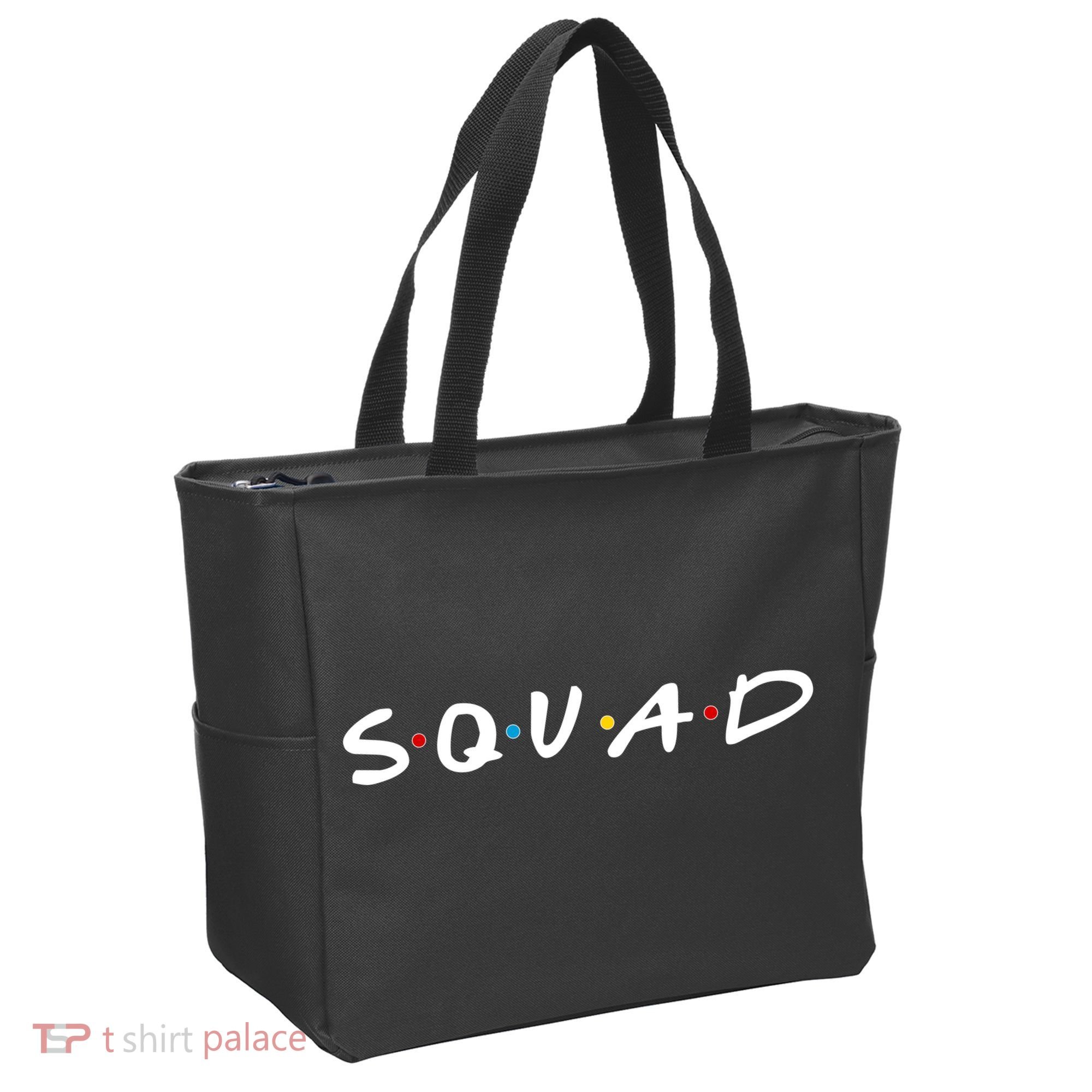 Friends Squad Tote Bag