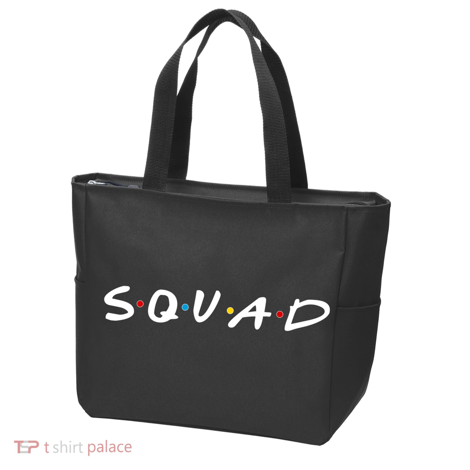 Friends Squad Tote Bag