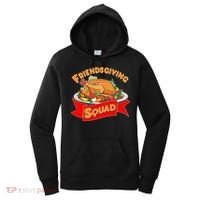 Friendsgiving Squad Funny Thanksgiving Women's Hoodie thumb 0