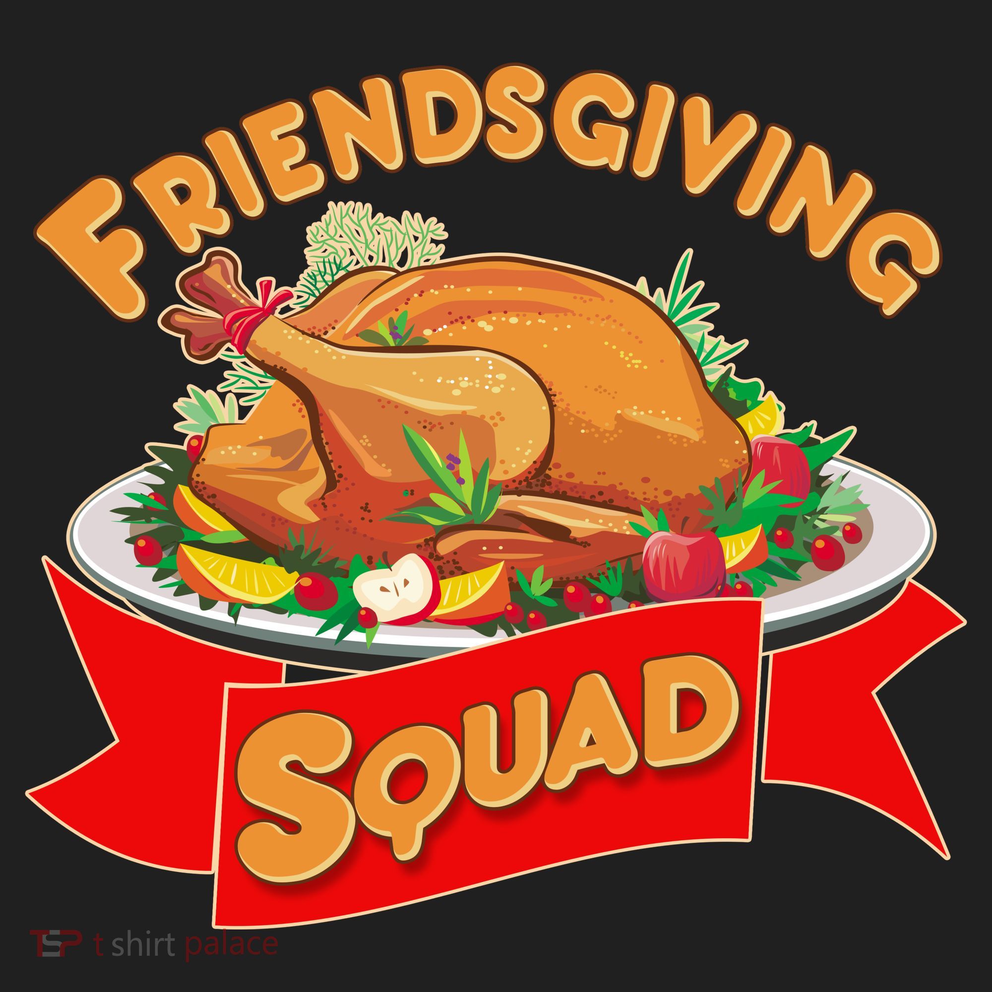 Friendsgiving Squad Funny Thanksgiving Hat