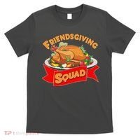 Friendsgiving Squad Funny Thanksgiving T-Shirt thumb 0