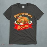 Friendsgiving Squad Funny Thanksgiving T-Shirt thumb 5