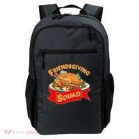 Friendsgiving Squad Funny Thanksgiving Backpack thumb 0