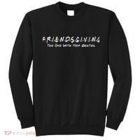 Friendsgiving The One with Your Besties Thanksgiving Sweatshirt thumb 0
