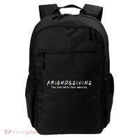Friendsgiving The One with Your Besties Thanksgiving Backpack thumb 0