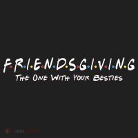 Friendsgiving The One with Your Besties Thanksgiving Tumbler thumb 3