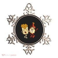 Fries And Ketchup Couple Ornament thumb 0