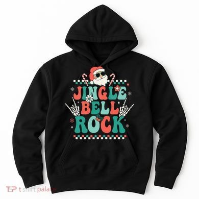 Festive Retro Jingle Bell Christmas Costume Hoodie