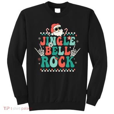 Festive Retro Jingle Bell Christmas Costume Sweatshirt