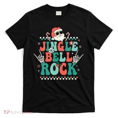 Festive Retro Jingle Bell Christmas Costume T-Shirt