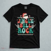 Festive Retro Jingle Bell Christmas Costume T-Shirt thumb 5