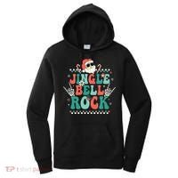 Festive Retro Jingle Bell Christmas Costume Women's Hoodie thumb 0