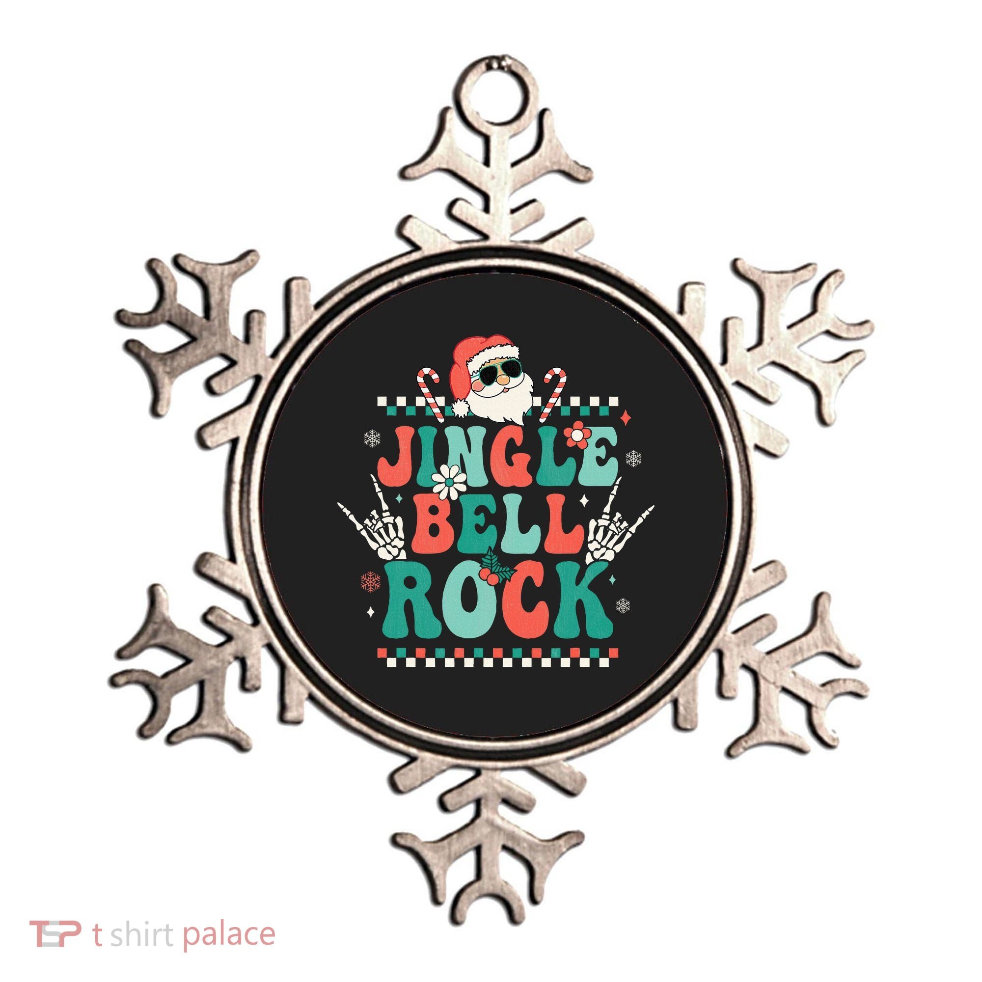 Festive Retro Jingle Bell Christmas Costume Ornament