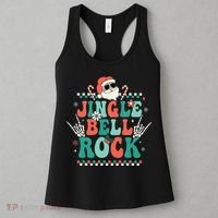 Festive Retro Jingle Bell Christmas Costume Women's Tank Top thumb 3