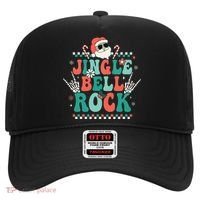 Festive Retro Jingle Bell Christmas Costume Hat thumb 0