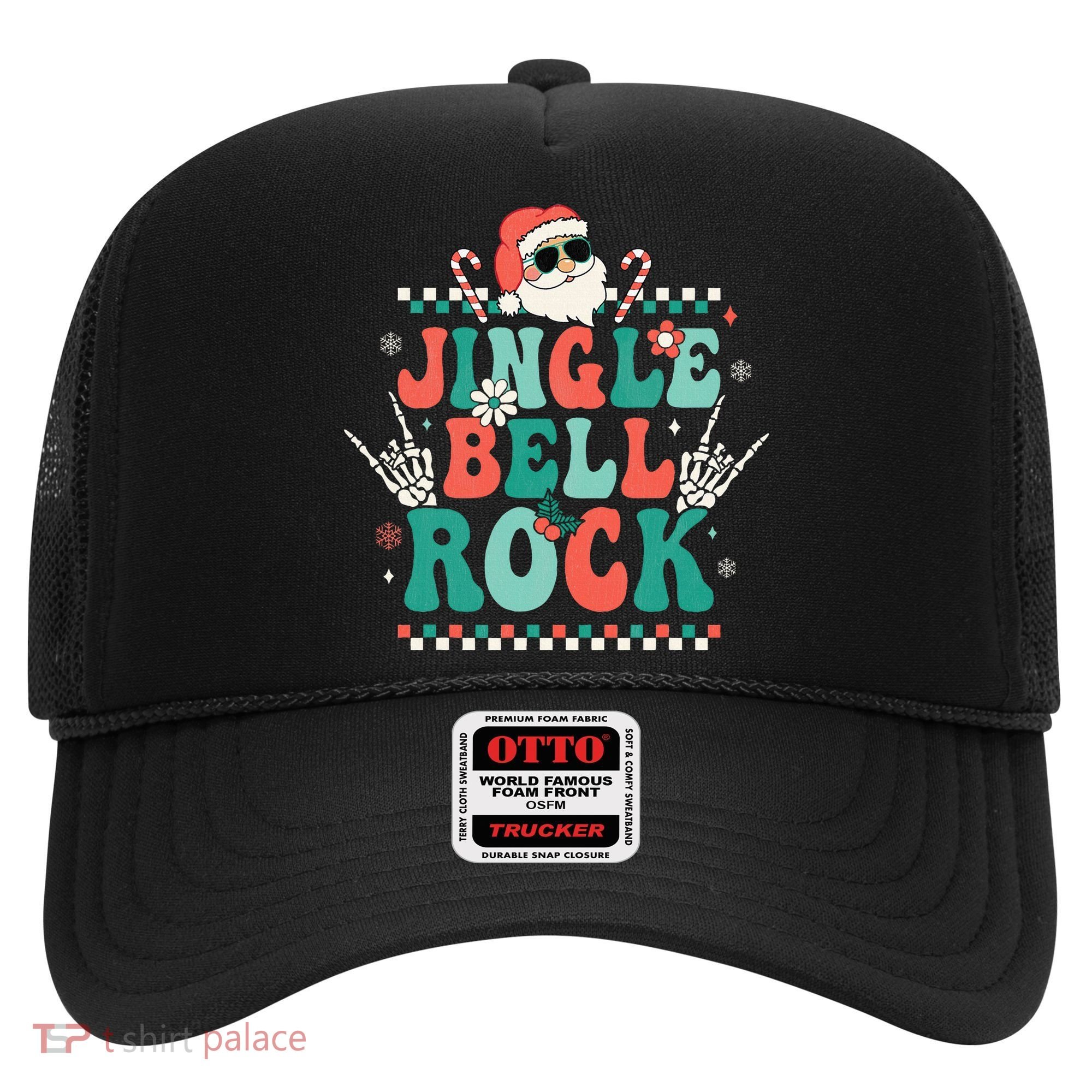 Festive Retro Jingle Bell Christmas Costume Hat