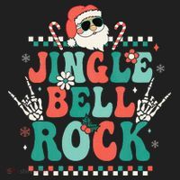 Festive Retro Jingle Bell Christmas Costume Hat thumb 2