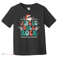 Festive Retro Jingle Bell Christmas Costume Toddler T-Shirt thumb 0