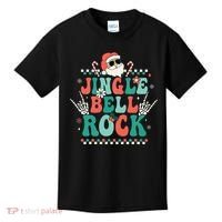 Festive Retro Jingle Bell Christmas Costume Kids T-Shirt thumb 0