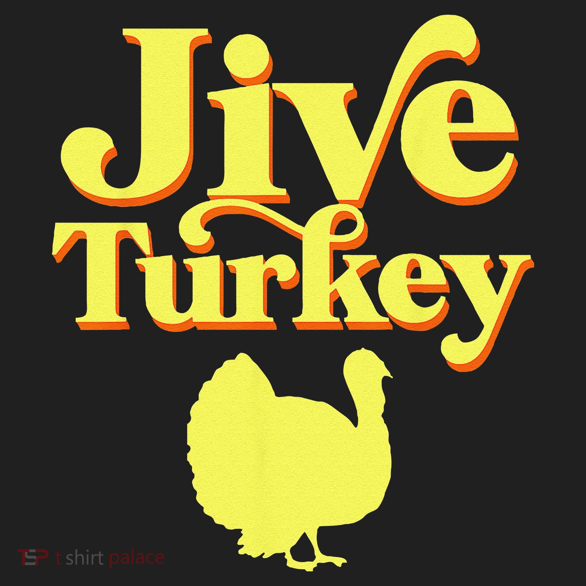 Funny Retro Jive Thanksgiving Turkey Beanie