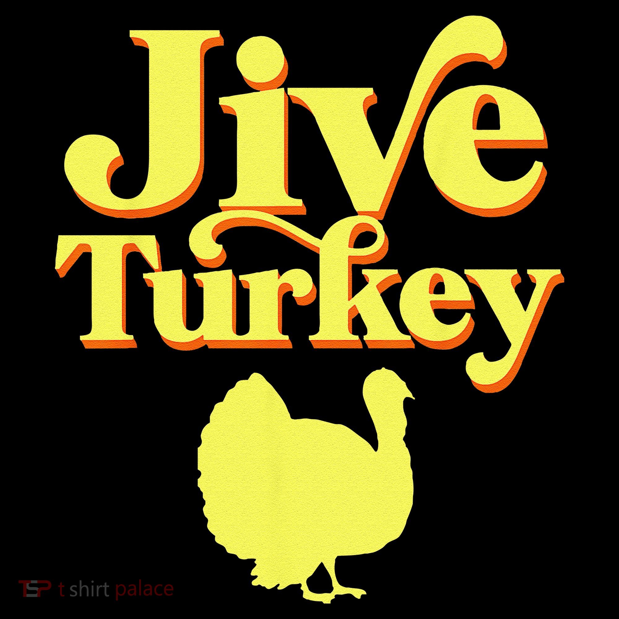 Funny Retro Jive Thanksgiving Turkey Women's Hoodie