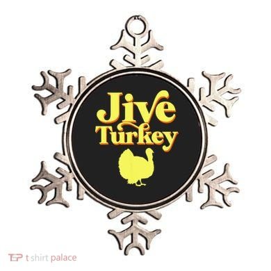 Funny Retro Jive Thanksgiving Turkey Ornament