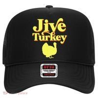 Funny Retro Jive Thanksgiving Turkey Hat thumb 0