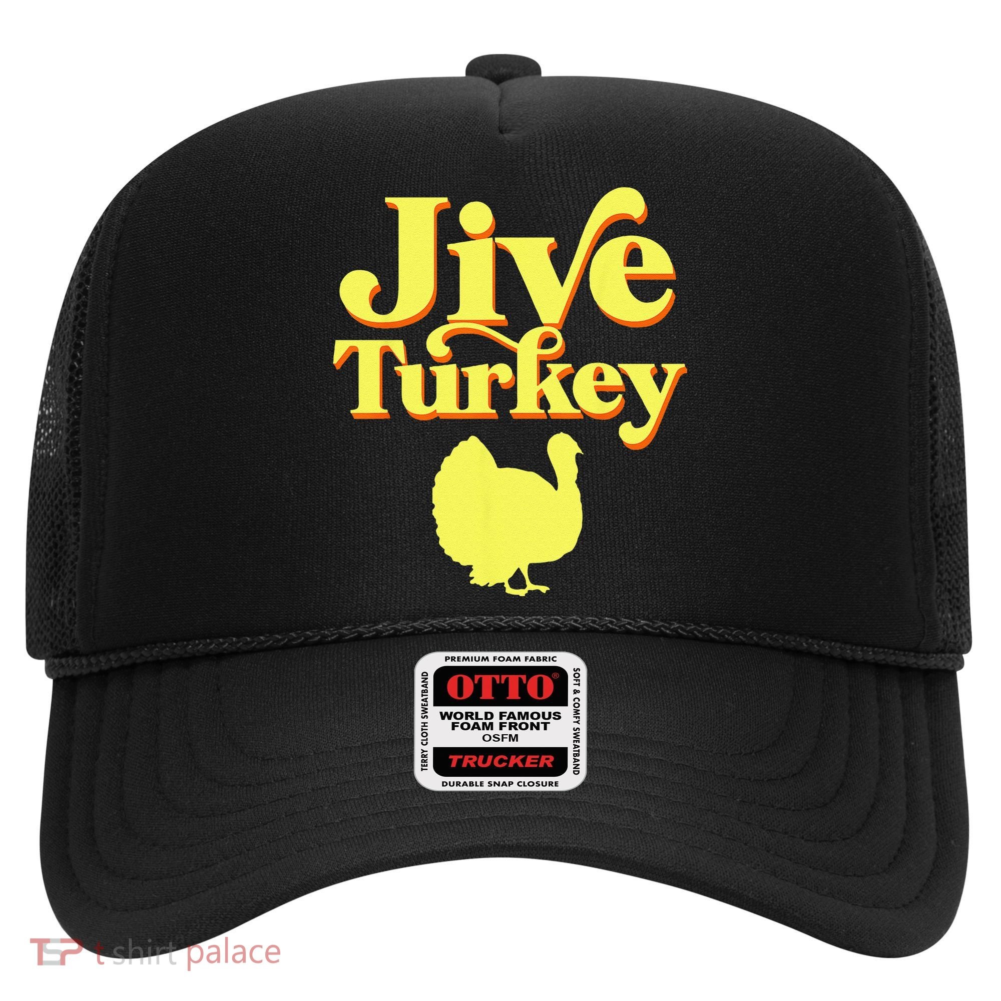 Funny Retro Jive Thanksgiving Turkey Hat