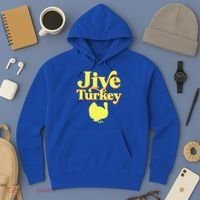 Funny Retro Jive Thanksgiving Turkey Hoodie thumb 3