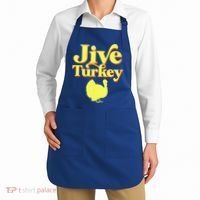 Funny Retro Jive Thanksgiving Turkey Apron thumb 2