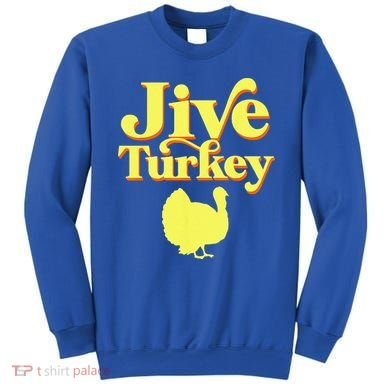 Funny Retro Jive Thanksgiving Turkey Sweatshirt