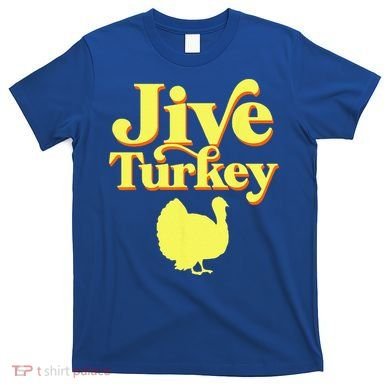 Funny Retro Jive Thanksgiving Turkey T-Shirt