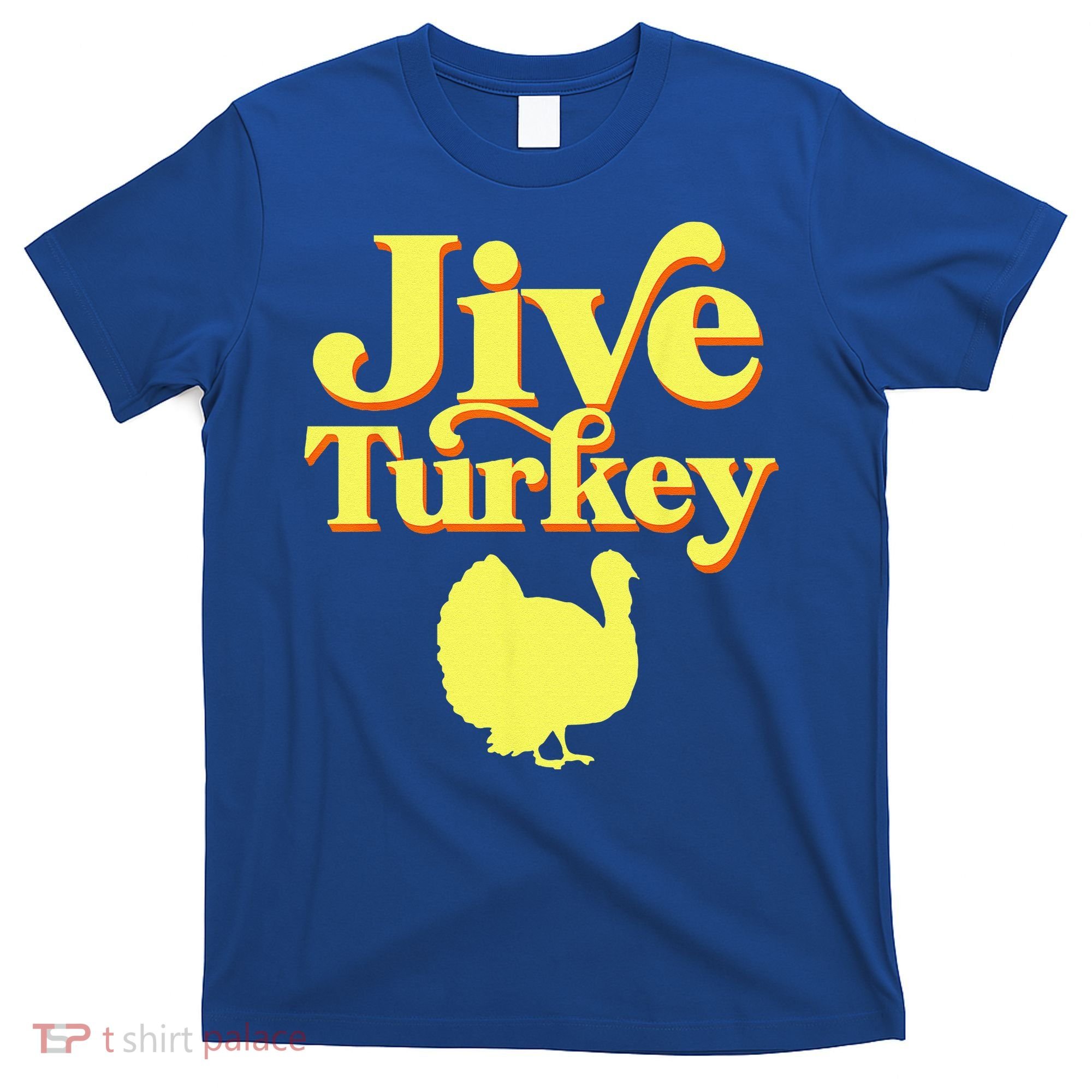 Funny Retro Jive Thanksgiving Turkey T-Shirt
