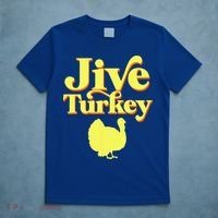 Funny Retro Jive Thanksgiving Turkey T-Shirt thumb 5
